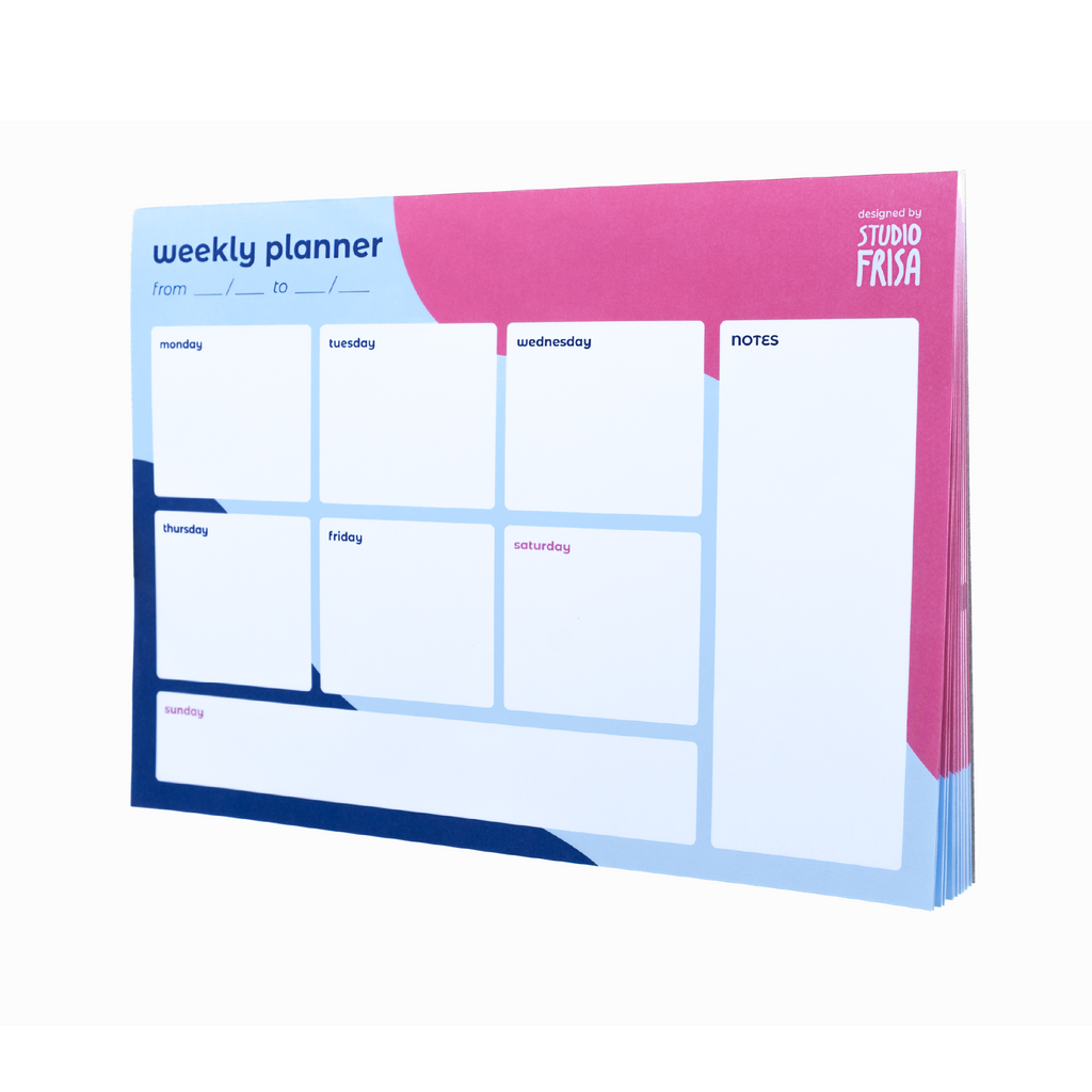 Weekly planner