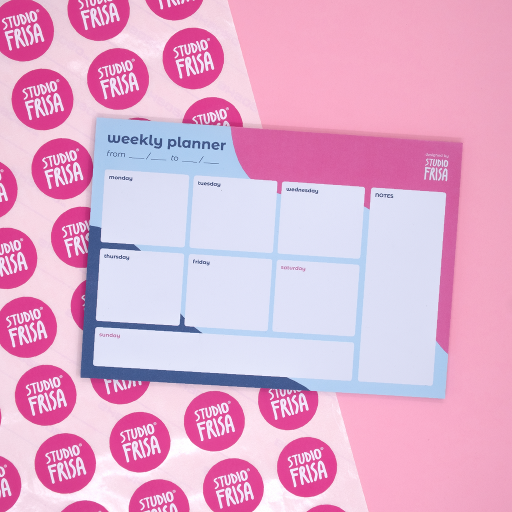 Weekly planner