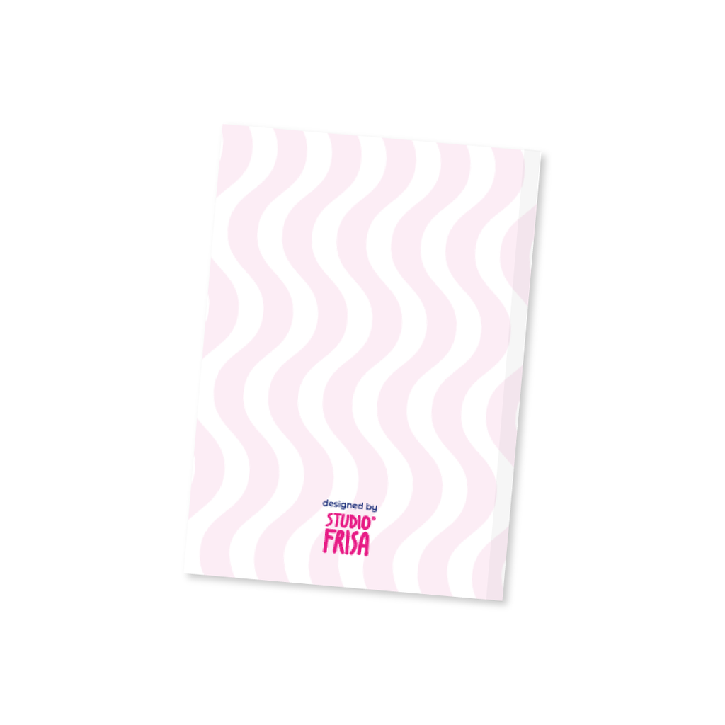 Quaderno A6 good vibes "Piano piano di fiorisce"