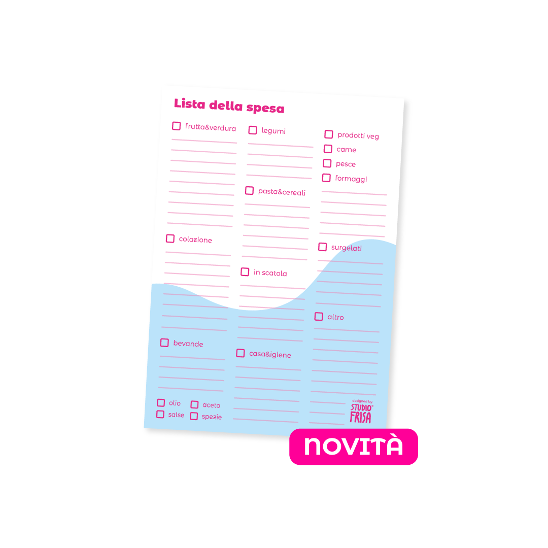 Shopping list ITA